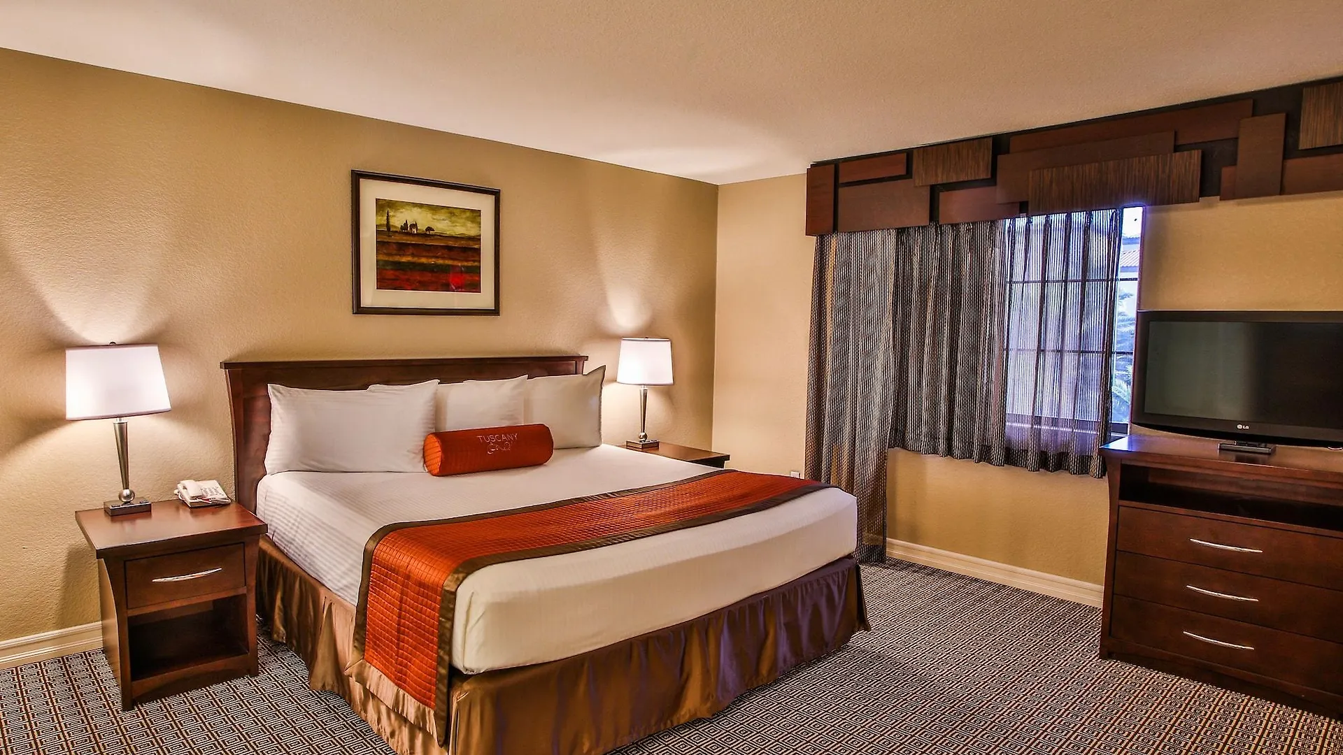 Ośrodek wypoczynkowy Tuscany Suites & Casino Las Vegas