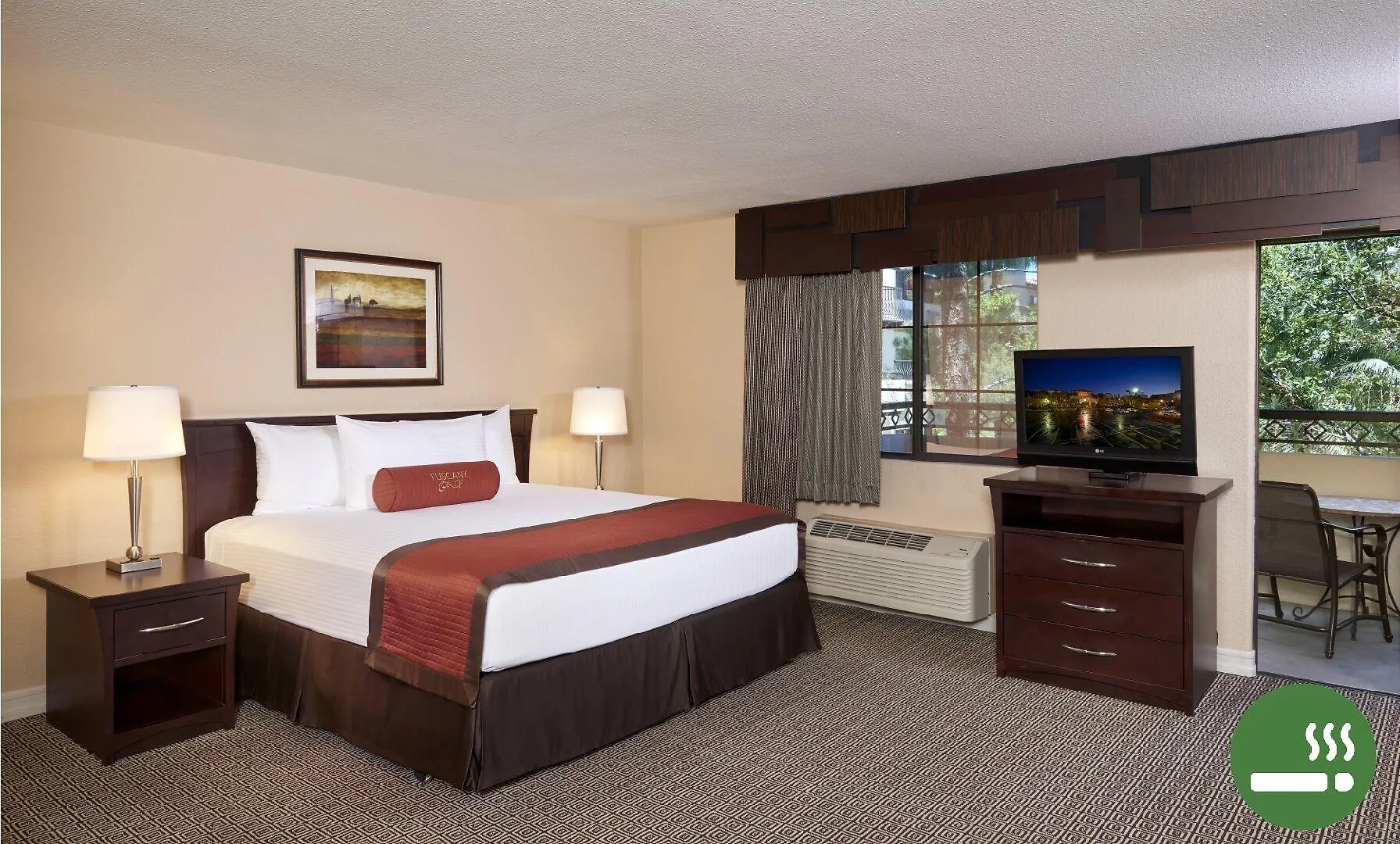 Tuscany Suites & Casino Las Vegas Ośrodek wypoczynkowy