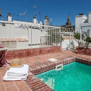 Appartement Tomas Ibarra Pool & Luxury Séville